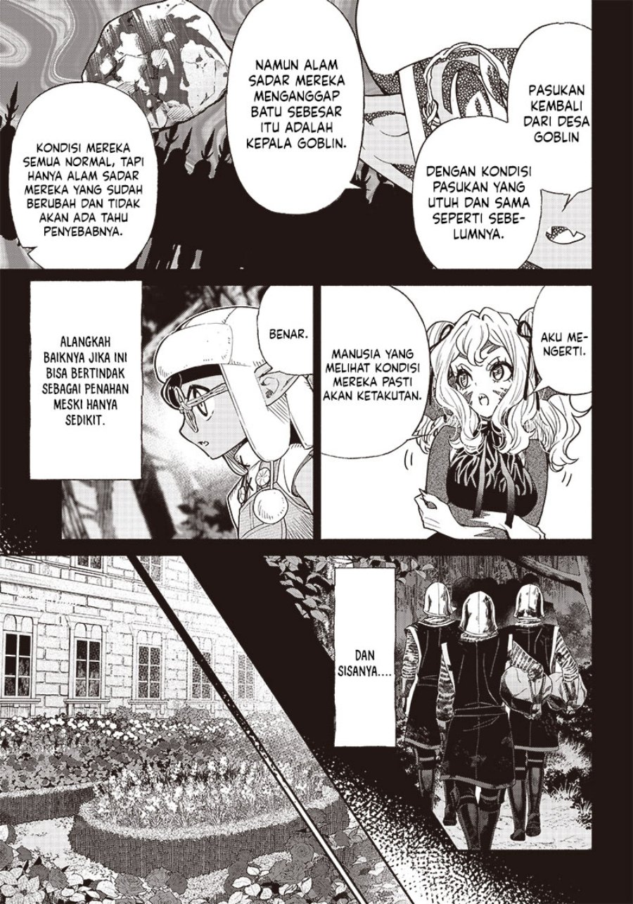 Tensei Goblin da kedo Shitsumon aru? Chapter 53 Bahasa Indonesia